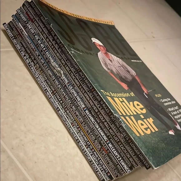 Golf Digest Magazine Collection 2010-2011 - Picture 9 of 10